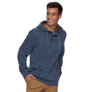 Men's Urban Pipeline® Henley Fleece Hoodie