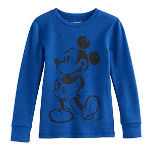 Disney's Mickey Mouse Boys 4-7x Thermal Top by Jumping Beans®
