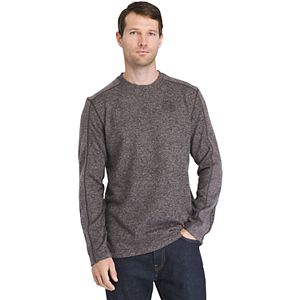 Men's Arrow Colorblock Crewneck Fleece