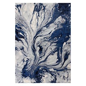 KAS Rugs Illusions Watercolors Abstract Rug