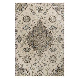 KAS Rugs Madison Townhouse Medallion Shag Rug