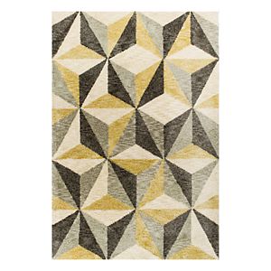 KAS Rugs Mission Visions Geometric Shag Rug