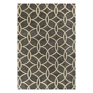 KAS Rugs Mission Illusions Geometric Shag Rug