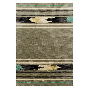 KAS Rugs Mission Horizon Abstract Shag Rug