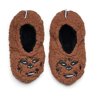 Boys 4-20 Star Wars Chewbacca Slippers