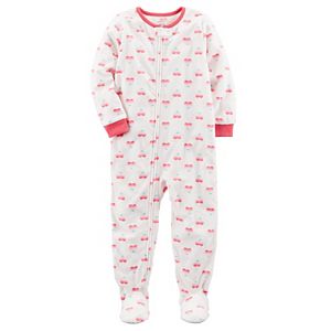 Baby Girl Carter's Fleece Sleep & Play
