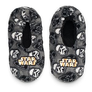 Boys 4-20 Star Wars Fuzzy Slippers