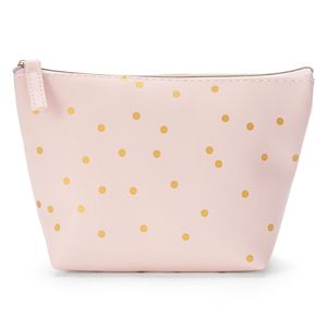 LC Lauren Conrad Dotted Cosmetic Bag
