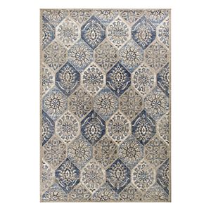 KAS Rugs Seville Mosaic Medallion Rug