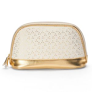LC Lauren Conrad Faux Leather Cosmetic Bag