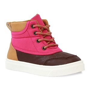 Oomphies Julian Toddler Girls' Sneaker Boots