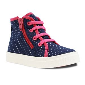 Oomphies Skyelar Toddler Girls' High Top Sneakers