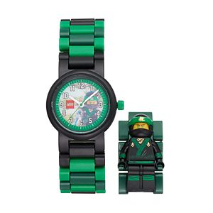 LEGO NINJAGO Kids' Lloyd Minifigure Interchangeable Watch Set