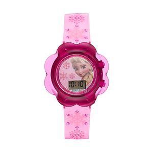 Disney's Frozen Kids' Elsa Digital Light-Up Watch