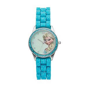 Disney's Frozen Kids' Elsa Glitter Watch