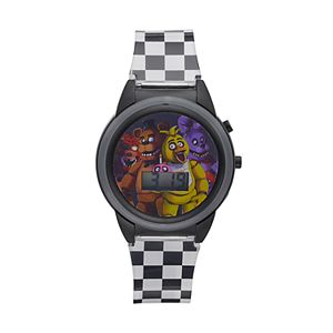 Five Nights At Freddy's Kids' Digital Light-Up Watch