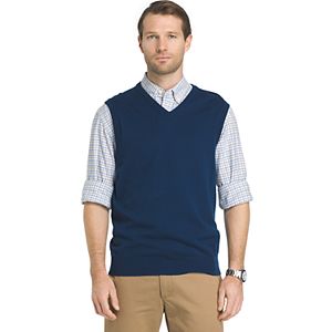 Men's IZOD Solid Sweater Vest