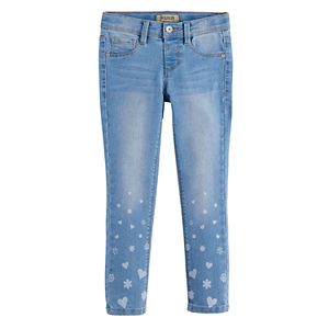 Girls 4-7 SONOMA Goods for Life™ Printed Skinny Jeggings