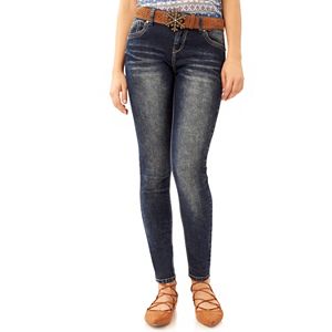 Juniors' Wallflower Legendary Skinny Jeans