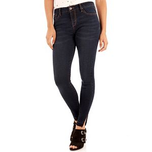 Juniors' Wallflower Skinny Jeans