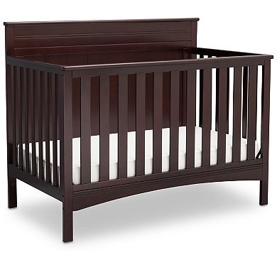 Delta Children Fancy 4-in-1 Convertible Crib