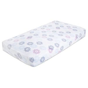 aden by aden + anais Patterned Fitted Crib Sheet