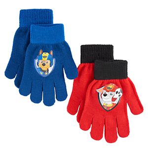 Boys Paw Patrol 2-Pack Gloves