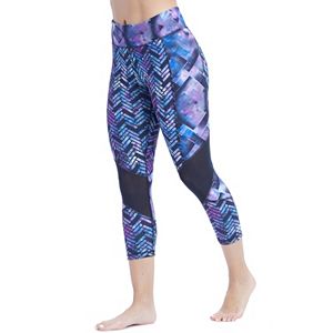 Women's Marika Kendall Remix Reversible Ankle Leggings
