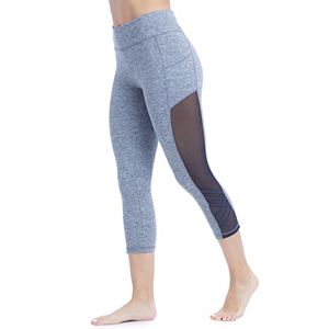 Women's Balance Collection Ivy Mesh Panel Capri Leggings