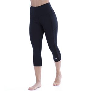 Women's Marika Brooke High-Waisted Tummy Control Capri Leggings