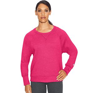 Women's Champion Crewneck Fleece Sweatshirt