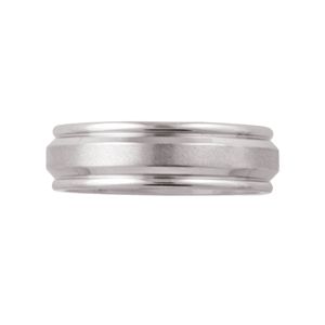 Lovemark Stainless Steel Men's Wedding Band