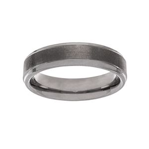 Lovemark Tungsten Carbide Men's Wedding Band