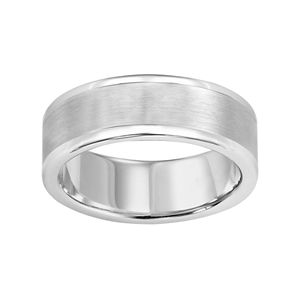 Lovemark Tungsten Men's Wedding Band