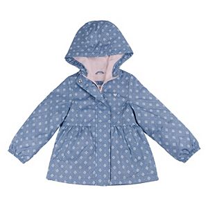 Baby Girl Carter's Floral Print Fleece Lined Jacket