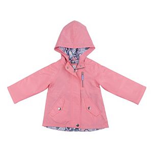 Baby Girl Carter's Midweight Fleece Lined Jacket