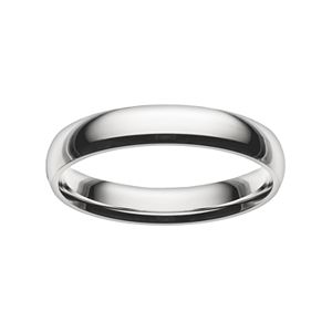 Lovemark Stainless Steel Men's Wedding Band