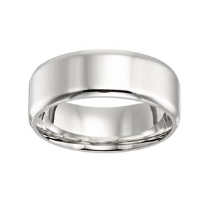 Lovemark Stainless Steel Men's Wedding Band
