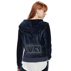 Women's Juicy Couture Supersoft Velour Graphic Jacket