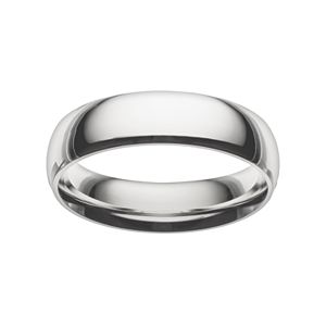 Lovemark Stainless Steel Men's Wedding Band