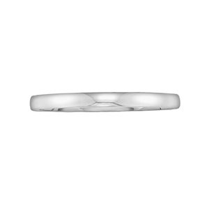 Lovemark Platinum Wedding Band