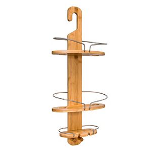 Honey-Can-Do Bamboo Shower Caddy