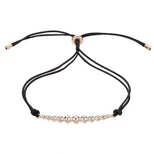 LC Lauren Conrad Cord Lariat Bracelet