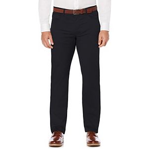 Men's Savane Active Flex Modern-Fit 5-Pocket Flat-Front Pants