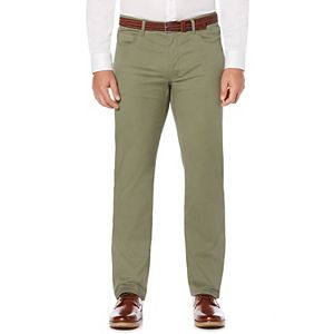 Men's Savane Active Flex Modern-Fit 5-Pocket Flat-Front Pants