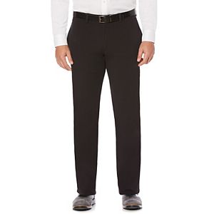 Men's Savane Complete Comfort Modern-Fit Flat-Front Khaki Pants