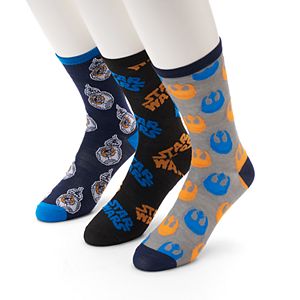 Men's Star Wars 3-Pack Crew Socks