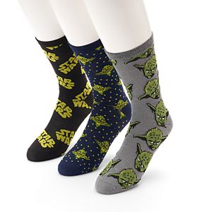 Men's Star Wars 3-Pack Crew Socks