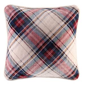 Cuddl Duds Plaid Throw Pillow