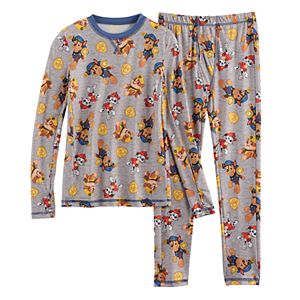 Boys 4-18 Cuddl Duds Paw Patrol 2-Piece Base Layer Set